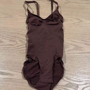 SKIMS sculpting brief bodysuit